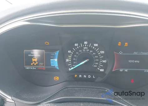 2020 Ford Fusion Se из США, поврежденный, VIN 3FA6P0HD4LR158297